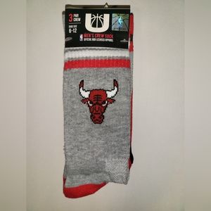 NBA Licensed Socks - Bulls